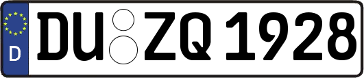 DU-ZQ1928