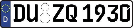 DU-ZQ1930