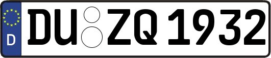 DU-ZQ1932