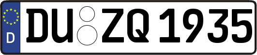 DU-ZQ1935