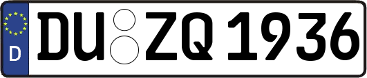 DU-ZQ1936