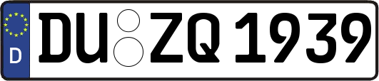 DU-ZQ1939