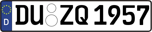 DU-ZQ1957