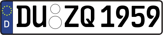 DU-ZQ1959