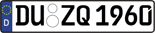 DU-ZQ1960