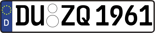 DU-ZQ1961