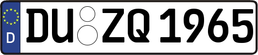 DU-ZQ1965