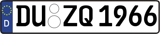 DU-ZQ1966