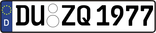 DU-ZQ1977