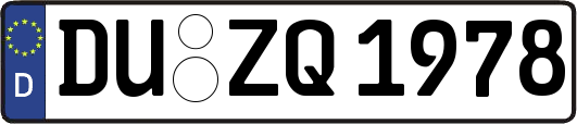 DU-ZQ1978