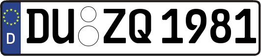 DU-ZQ1981