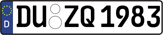 DU-ZQ1983