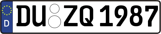 DU-ZQ1987