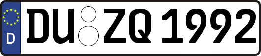 DU-ZQ1992