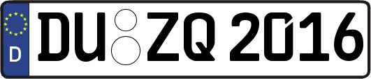 DU-ZQ2016