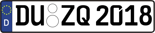 DU-ZQ2018