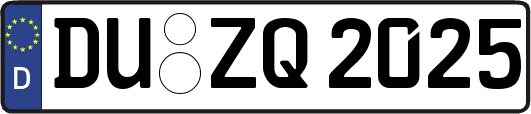 DU-ZQ2025