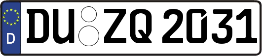 DU-ZQ2031