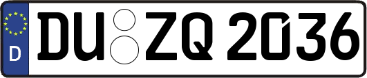 DU-ZQ2036