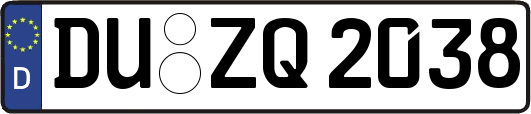 DU-ZQ2038