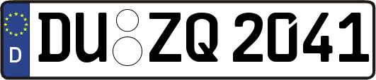 DU-ZQ2041