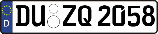 DU-ZQ2058