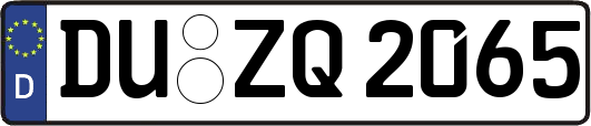 DU-ZQ2065