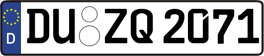 DU-ZQ2071