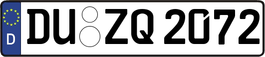 DU-ZQ2072