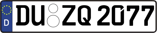 DU-ZQ2077