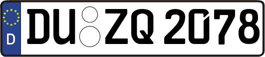 DU-ZQ2078