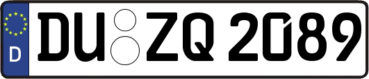 DU-ZQ2089