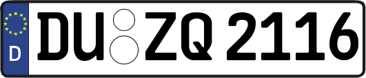 DU-ZQ2116