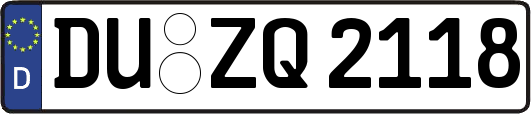 DU-ZQ2118