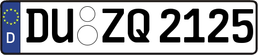 DU-ZQ2125