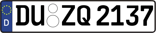 DU-ZQ2137