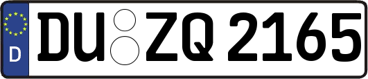 DU-ZQ2165