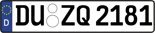 DU-ZQ2181