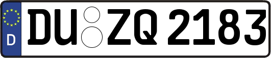 DU-ZQ2183