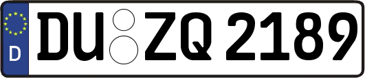 DU-ZQ2189
