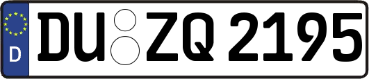 DU-ZQ2195