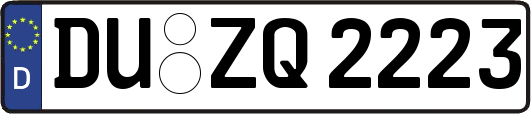 DU-ZQ2223