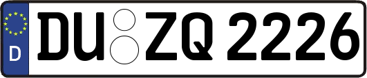 DU-ZQ2226