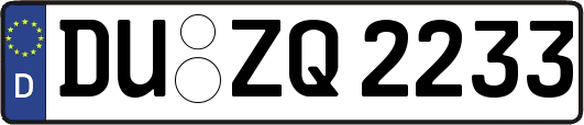 DU-ZQ2233