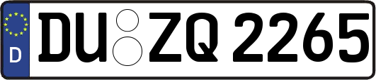 DU-ZQ2265