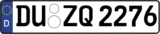 DU-ZQ2276