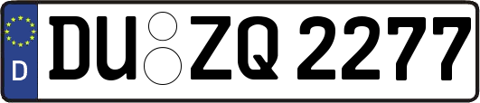 DU-ZQ2277