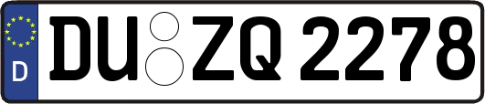 DU-ZQ2278