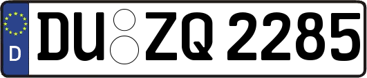 DU-ZQ2285