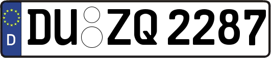 DU-ZQ2287